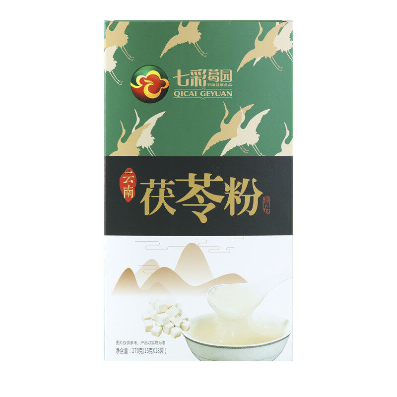 Yunnan Poria Cocos Powder FU LING Instant Drinks Breakfast 270g (15g×18bags)