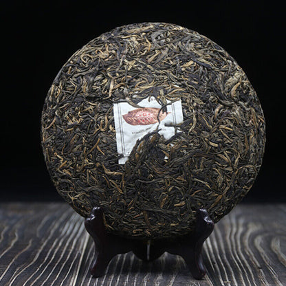 500 grams of authentic Mengkurong Stone Big Leaf Pu'er Tea "Da Ye Qing Bing" Cha Puer Tea-
