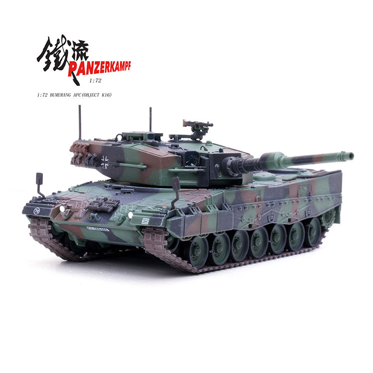 1/72 German Leopard 2A4 Main Battle Tank Finished Product Model