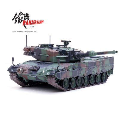 1/72 German Leopard 2A4 Main Battle Tank Finished Product Model