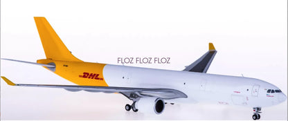 for JC Wings for air HongKong for DHL for Airbus A330-300P2F EI-HEA 1:400 Model