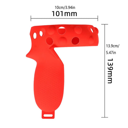 2Pcs Silicone Handle Grip Cover Protect Sleeve Strap For Oculus Quest 2 VR aq