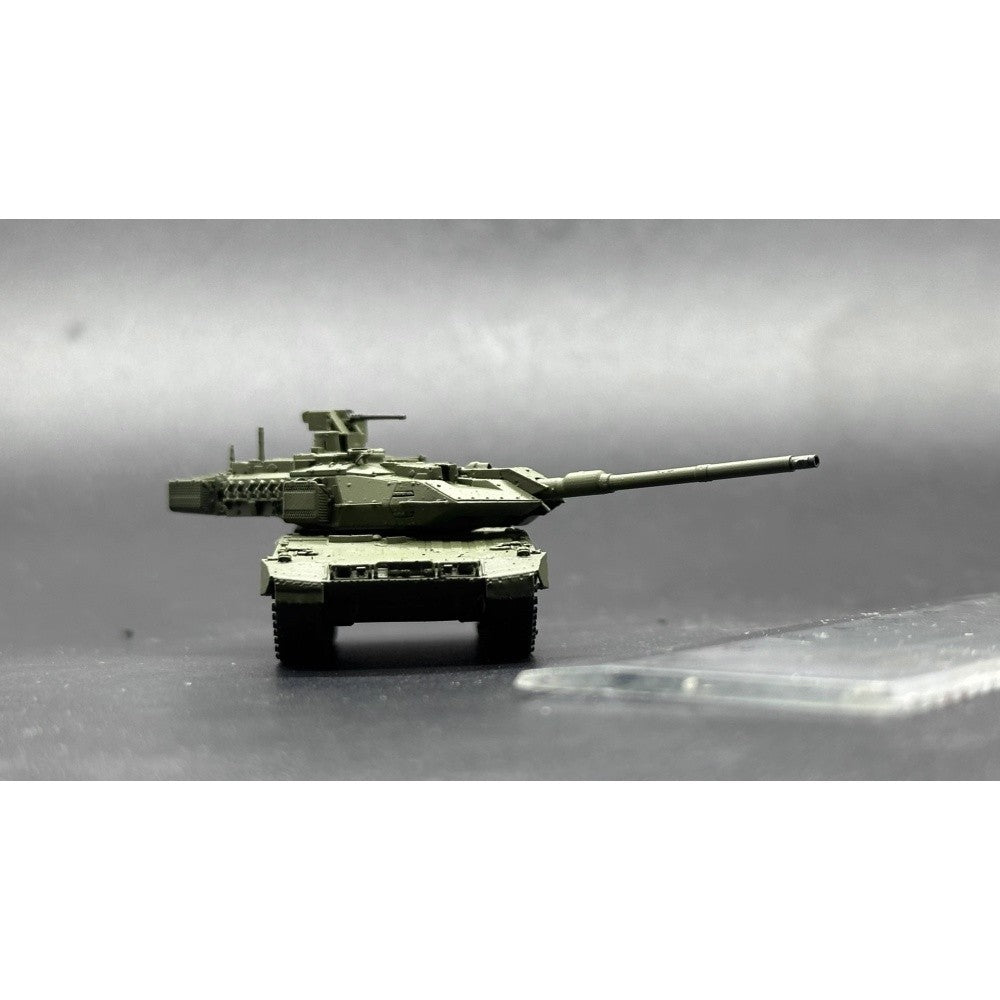 1/144 German-Hungarian Leopard 2A7HU Main Battle Tank Painted Finished Model