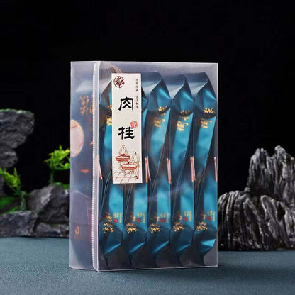 160g Wuyi Rock Tea Rougui Black Tea Benefits Chinese Red Tea Oolong Tea Bagged