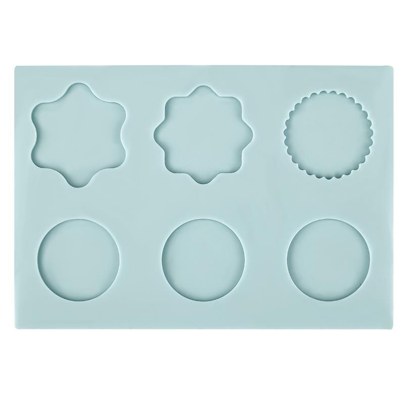 Wax Seal Stamp Molds Silicone Pad Fire Paint Mats Sealing Fixed Shapes DIY Tools