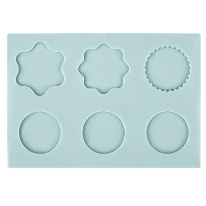 Wax Seal Stamp Molds Silicone Pad Fire Paint Mats Sealing Fixed Shapes DIY Tools