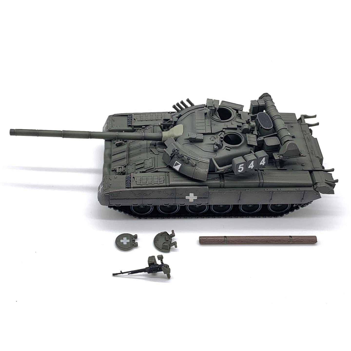 Artisan 1/72 Ukrainian T80 T-80U Main Battle Tank The Russia-Ukraine Conflict