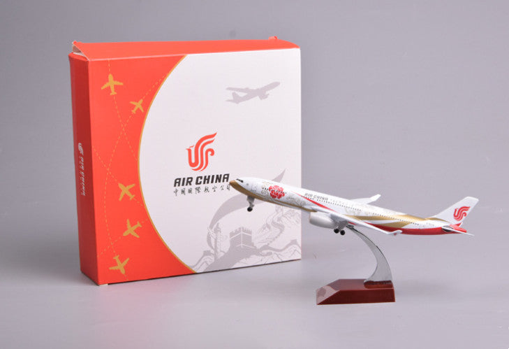 20CM AIR CHINA AIRBUS A330 Passenger Aircraft Plane Diecast Airplane Model