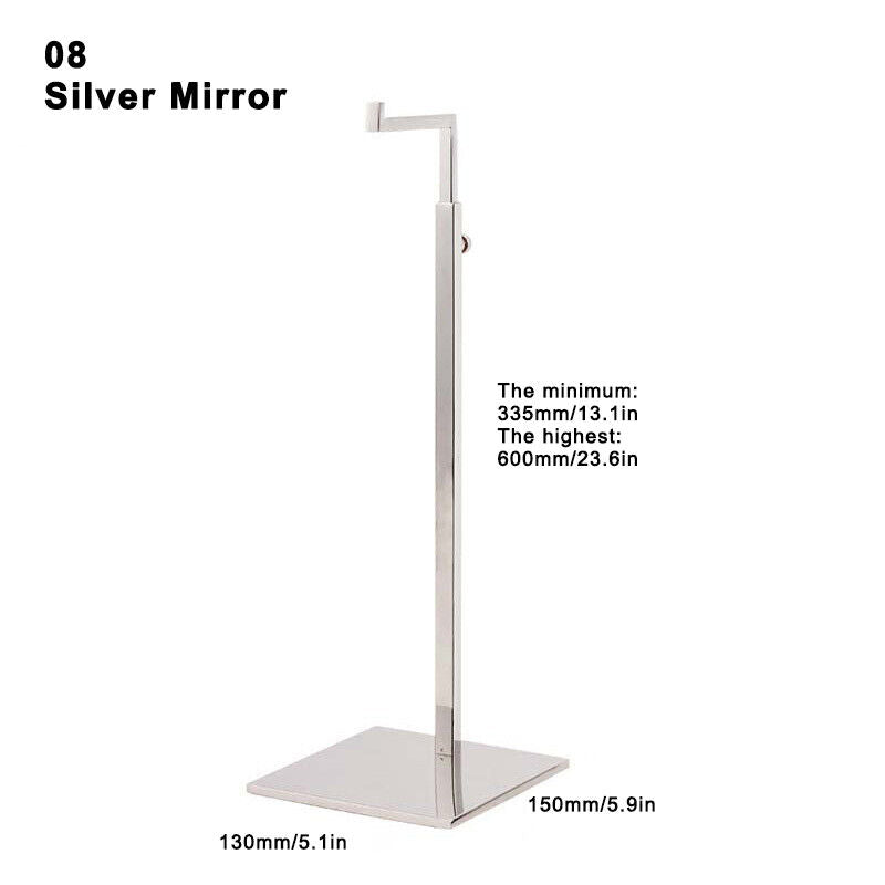 Bag Hanging Display Stand Rack djustable Storage Handbag Purse Hanger Shelf