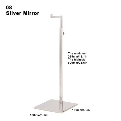 Bag Hanging Display Stand Rack djustable Storage Handbag Purse Hanger Shelf