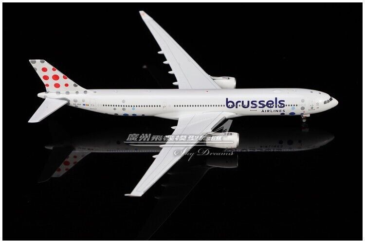 1:400 Phoenix Brussels AIRBUS A330-300 Passenger Airplane Diecast Aircraft Model