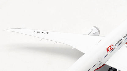 JC Wings Shanghai Airlines for boeing B787-9 B-1111 1/400 Pre-built Model