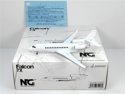 1:200 NG Models Dassault Aviation Falcon 7X Diecast Aircraft Model