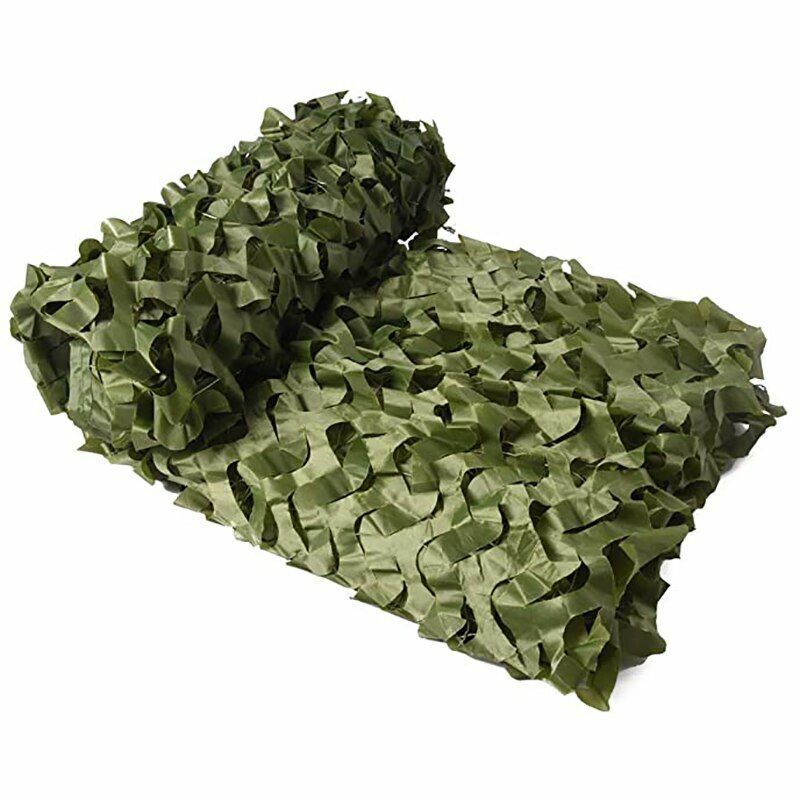 Military camouflage net 210D Oxford cloth hunting courtyard decorations 2-Layer