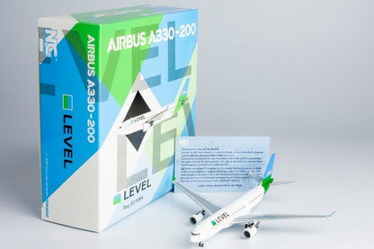 1:400 NG Model LEVEL AIRBUS A330-200 Passenger Airplane Diecast Aircraft Model