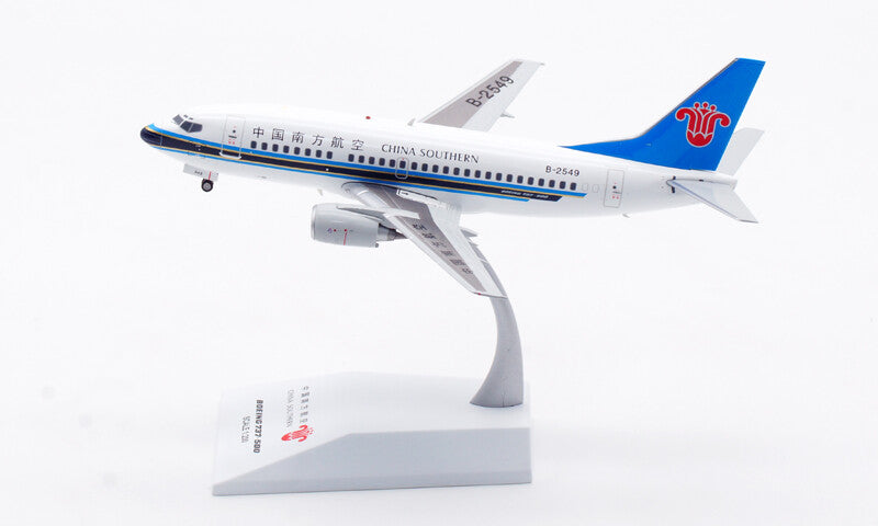 1:200 JC Wings CHINA SOUTHERN BOEING B737-500 Airplane Diecast Aircraft Model