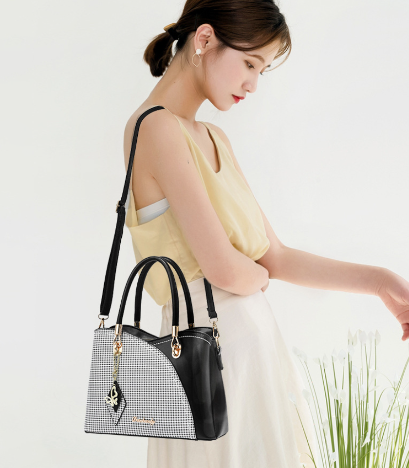 Bags Women Leather Handbags Crossbody Purses Shoulder Messenger Satchel Tote