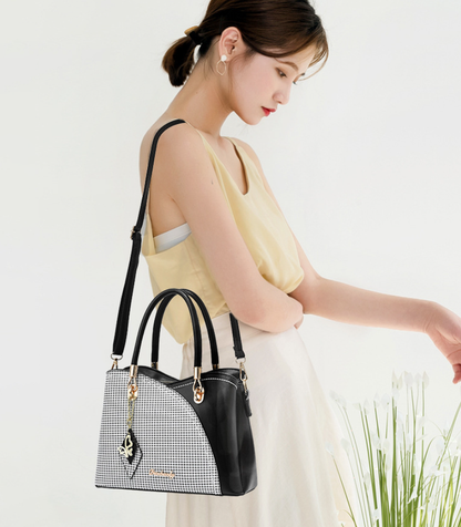 Bags Women Leather Handbags Crossbody Purses Shoulder Messenger Satchel Tote