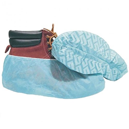 Emerald Non-skid Shoe Covers, Size: Regular to Large, 25 Pairs