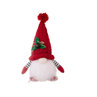 11in Christmas Doll Ornament With Light XMAS Home Decorations Gifts for New Year