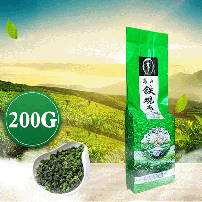 Genuine Tieguanyin Tea Fujian Anxi Oolong Tea New Tea Vacuum Packaging