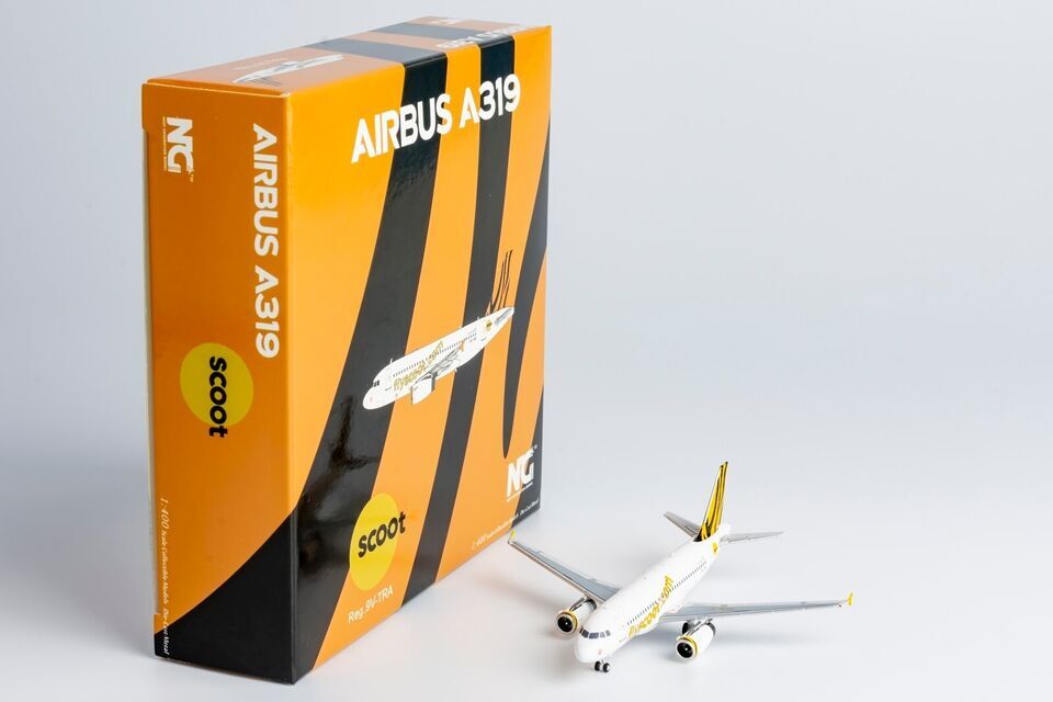 1:400 NG Model Scoot AIRBUS A319 Passenger Airplane Diecast Aircraft Plane Model