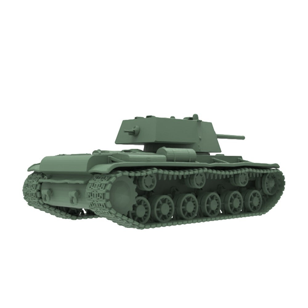 SSMODEL SS220858 1/220 Military Model Kit Soviet KV-1(ZiS-5) Medium Tank