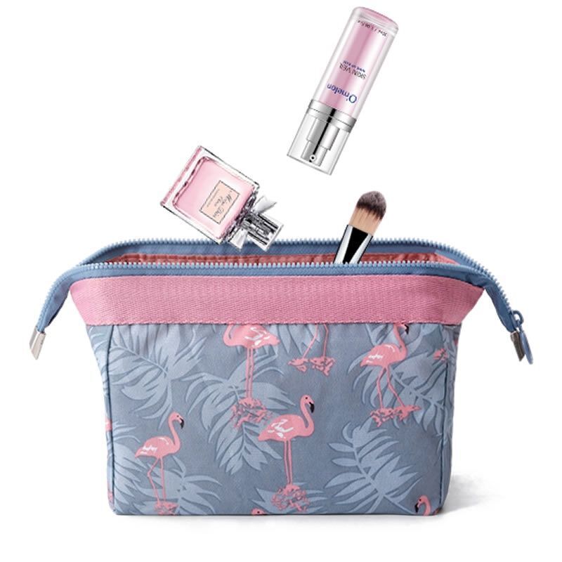 Women Travelling Make Up Cosmetic Bag Organizer Pouch Storage Kit 1 PC 18*13 CM