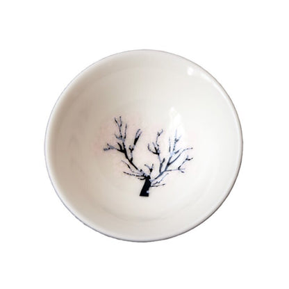 Magic Sakura Cup Japanese Cold Temperature Color Changing Tea Cup Flower Display