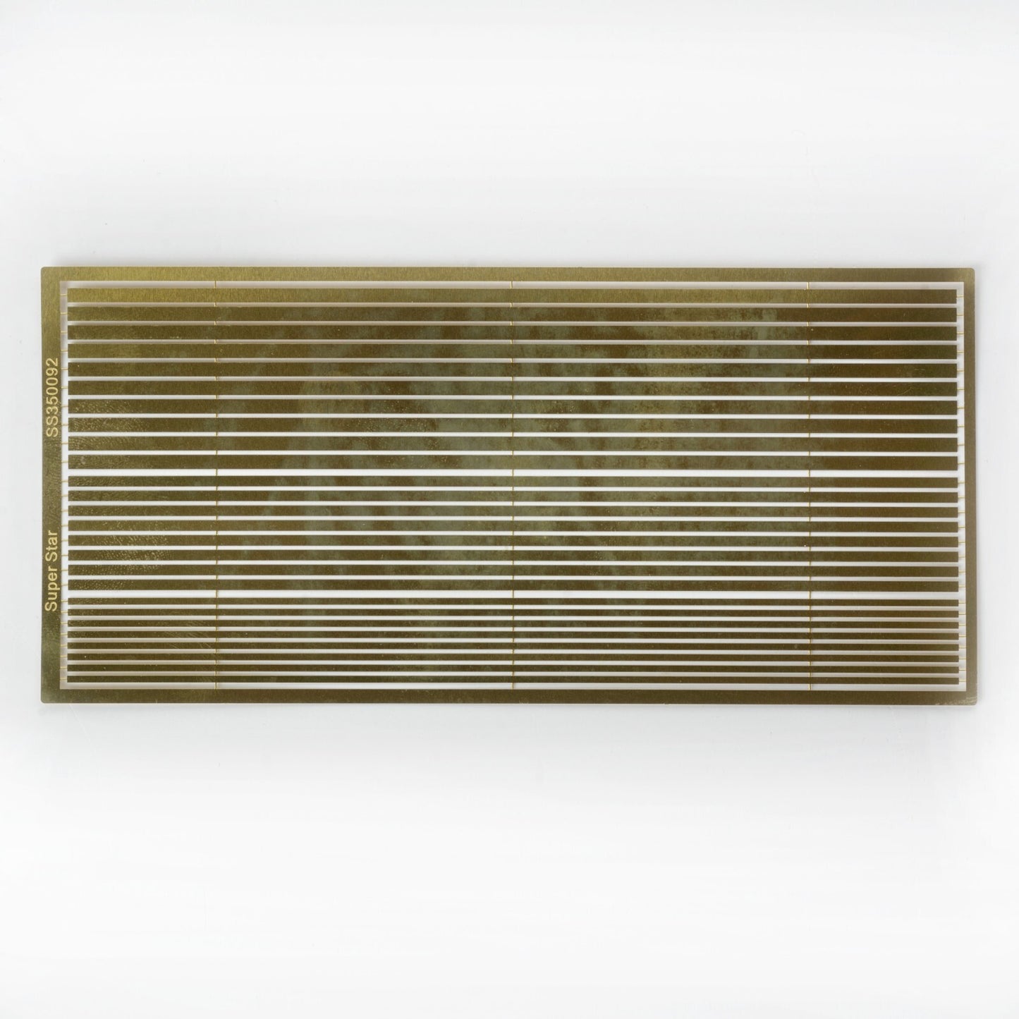 SSMODEL SS350092 1/350 General Modification Of Copper Strip Etching Strip