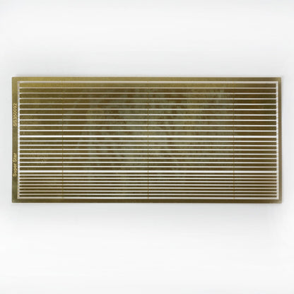 SSMODEL SS350092 1/350 General Modification Of Copper Strip Etching Strip