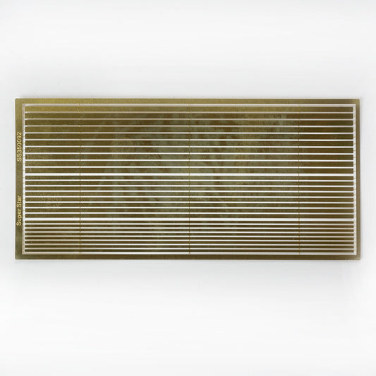 SSMODEL SS350092 1/350 General Modification Of Copper Strip Etching Strip
