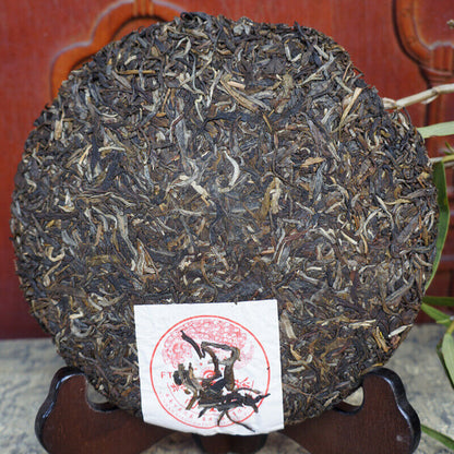 Xiaguan 2013 FT Five Star Red Peacock Yunnan Ecological Tea Pu'er Raw Tea 357g