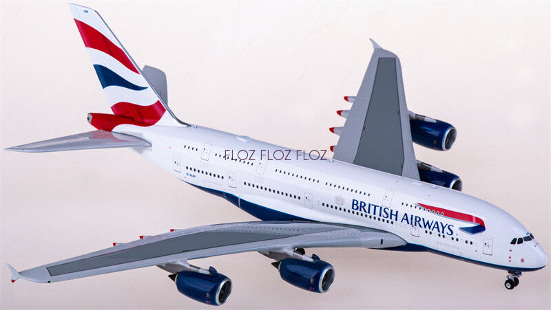 for Phoenix for British Airways for Airbus A380 G-XLEF 1:400 Airplane Model