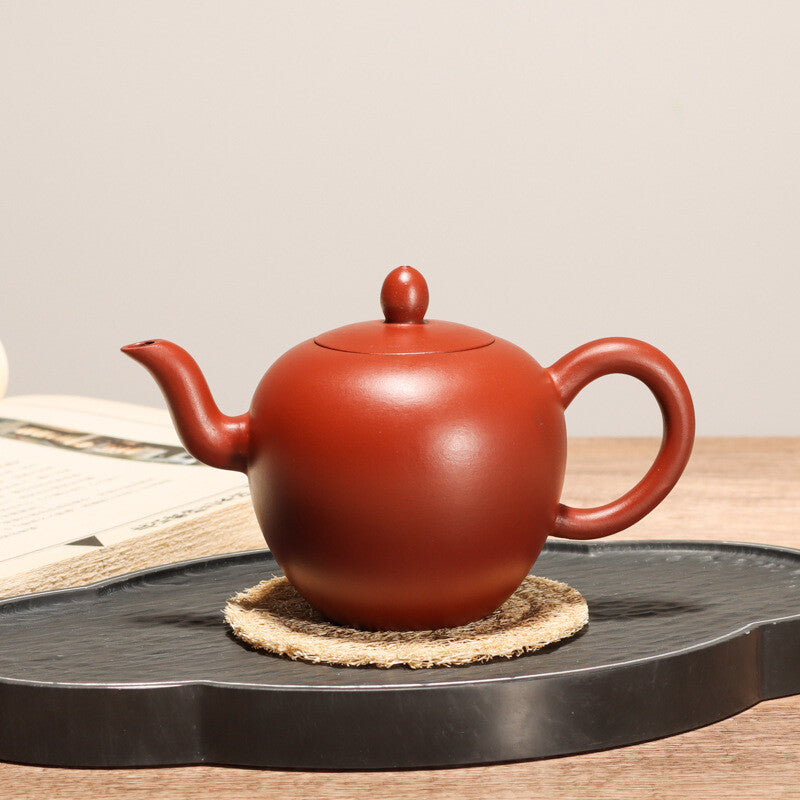 220ml Yixing Zisha Pottery Dahongpao Clay Handmade Puer Tea Cup Teapot Tea Pot