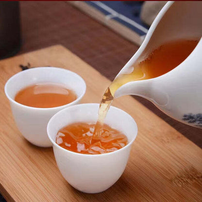 160g Wuyi Rock Tea Rougui Black Tea Benefits Chinese Red Tea Oolong Tea Bagged