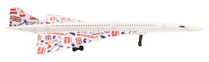 CORGI Best of British Concorde 1/350 DIECAST Aircraft Pre-built Model