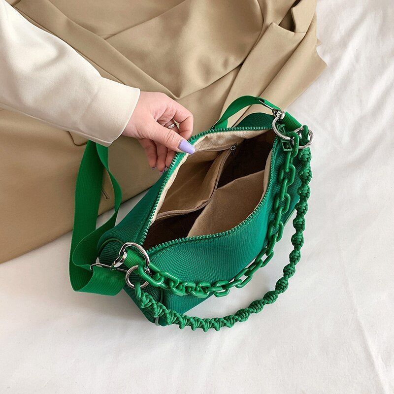 Shoulder Bag Crossbody Purse Luxury Handbag Chain Straps Totes Bags 27*18*12 CM