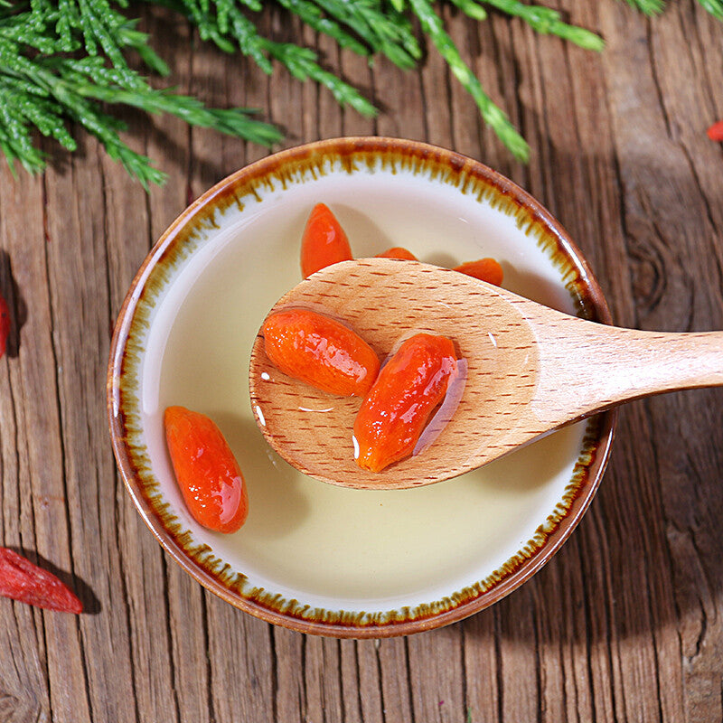 Chinese NingXia Goji Berries Wolfberry Dried Goji Berry Tea Gouqi Herbal Tea