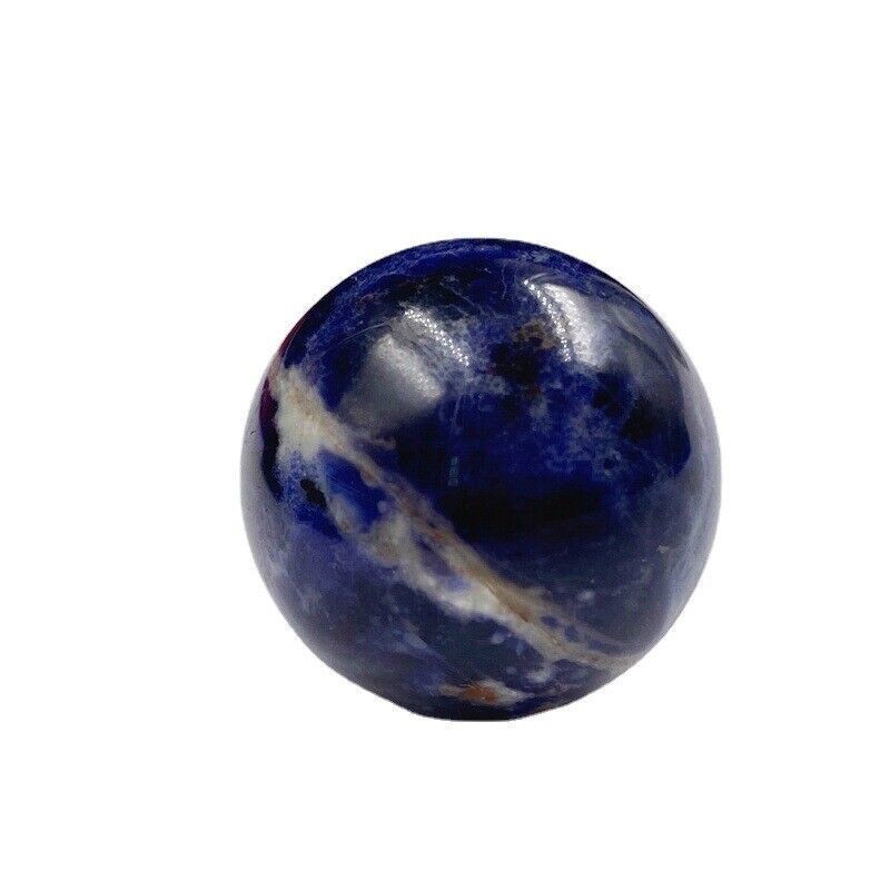 20pcs 20mm No Hole Natural Gemstone Round Ball Healing Sphere Stones Decor