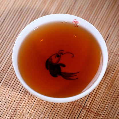 Gan Pu'er * 2019 Yunnan Xiaguan Tuocha Pu-erh Shu Ripe Puer Tea Cake 357g
