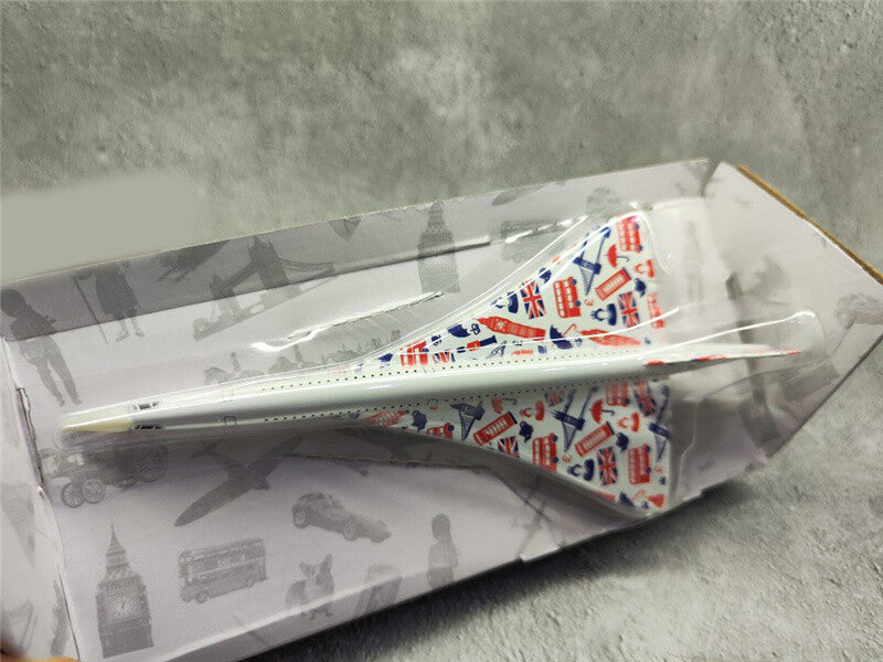 CORGI Best of British Concorde 1/350 DIECAST Aircraft Pre-built Model