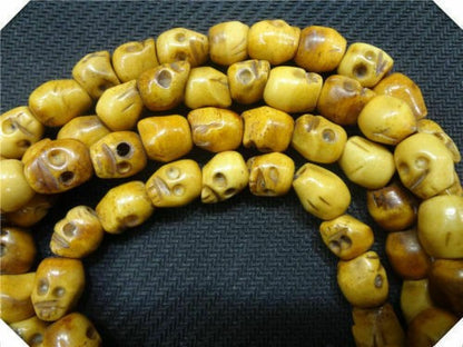 Prayer Beads Necklace ! Tibetan Buddhist Mala shaman Rosary 108
