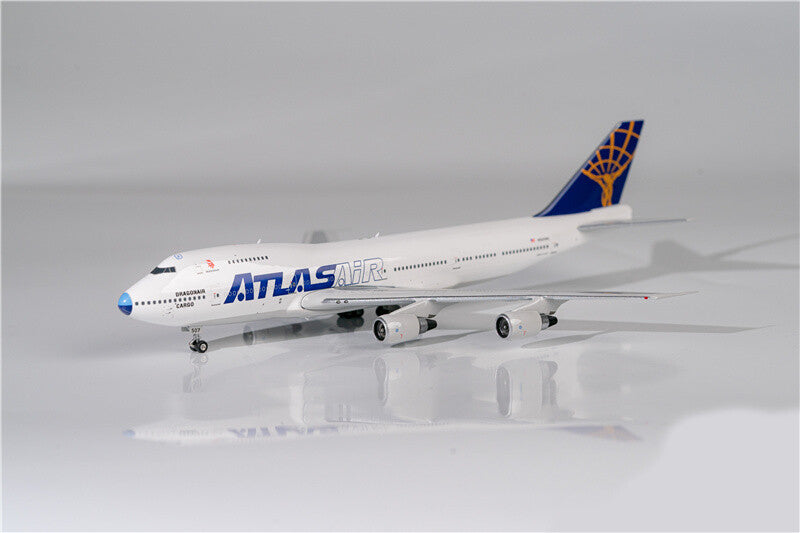 Phoenix Atlas Air For Boeing B747-230B N507MC Dragonair Cargo 1/400 plane Model