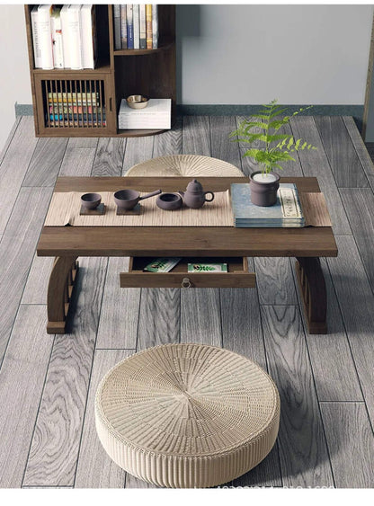 Nanzhu Bay Window Tea Table Japanese Low Table