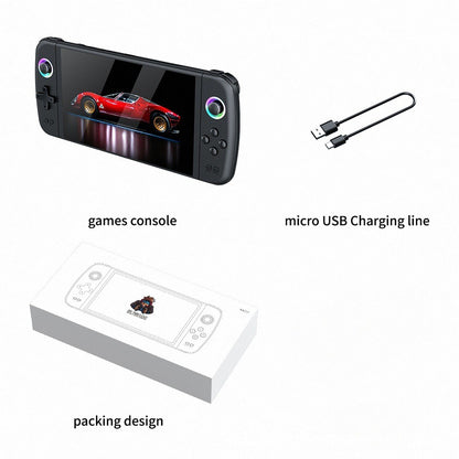 M27 large screen handheld game console connected to TV home video 64/128/256GB