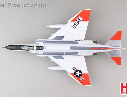 HM 1/72 YF-4E Phantom II US Air Force F4 Phantom Fighter Model AFTC 1985