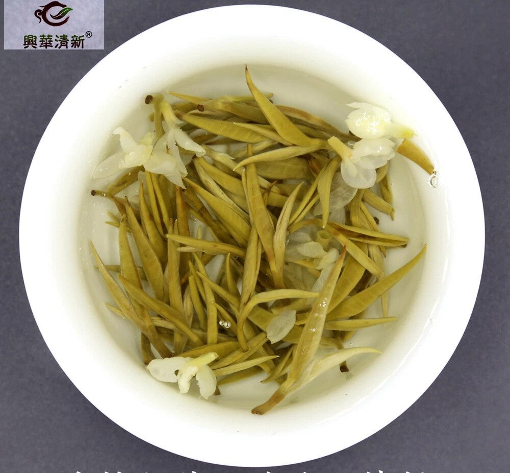 500g Jasmine Grüner Tee Bi Luo Chun flavored aroma Jasmine Jade snail Green Tea