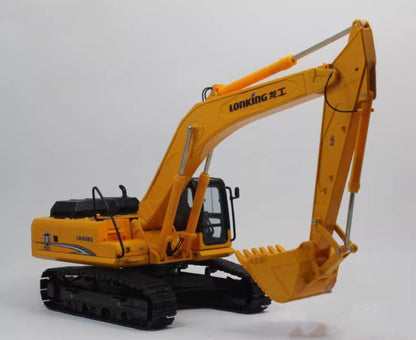 1:35 LONKING LG6360 Crawler Excavator Construction Machine Diecast Model