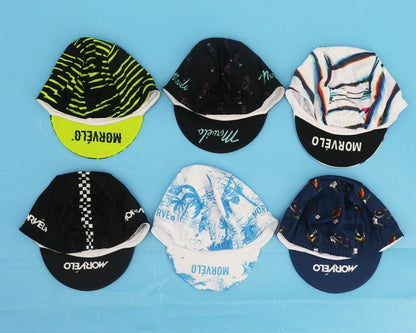Cycling Caps Bike Hats Bicycle Headwear Bandana Polyester Unisex Print Pattern